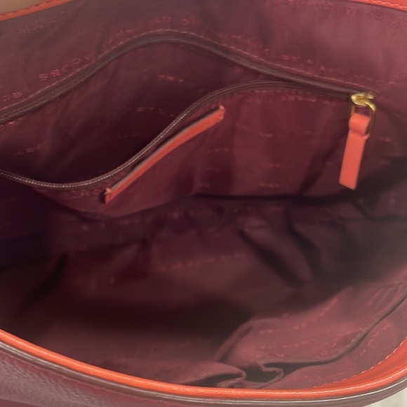 Marc By Marc Jacobs Tri Color Leather Sheltered Island Satchel - Picture 11 of 16